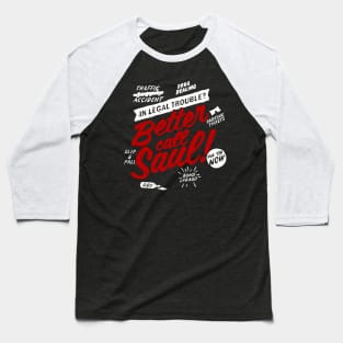 in legal trouble better call saul Baseball T-Shirt